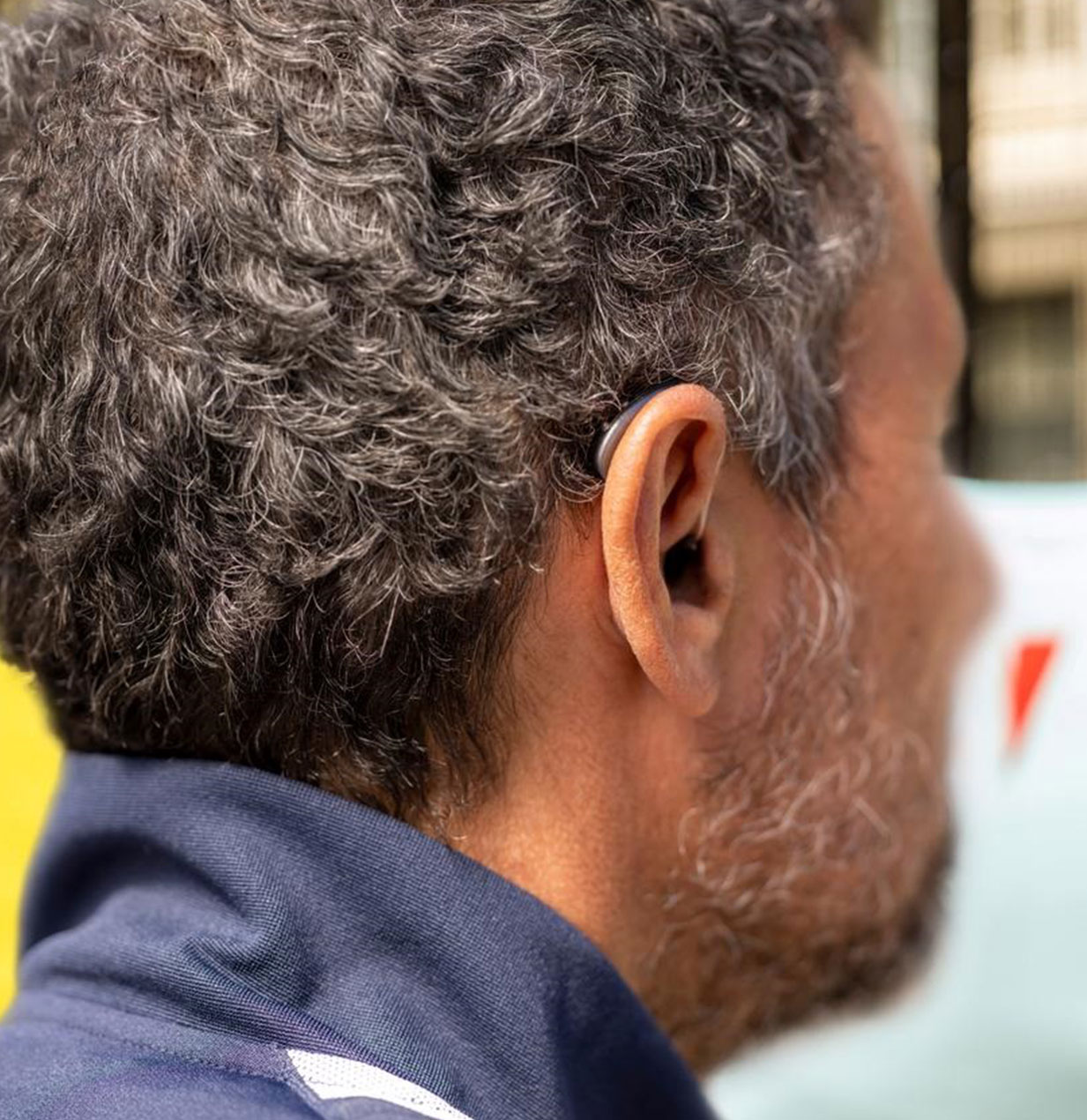 Men With Hearing Aids Image