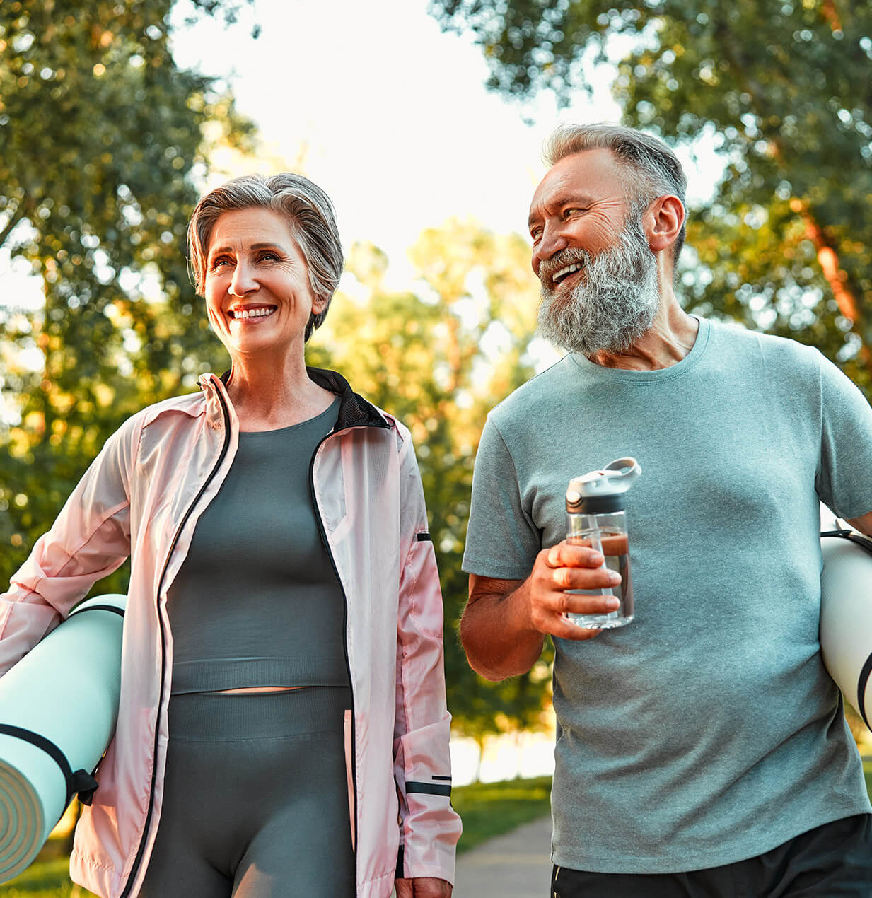 Active People With Hearing Aids Image