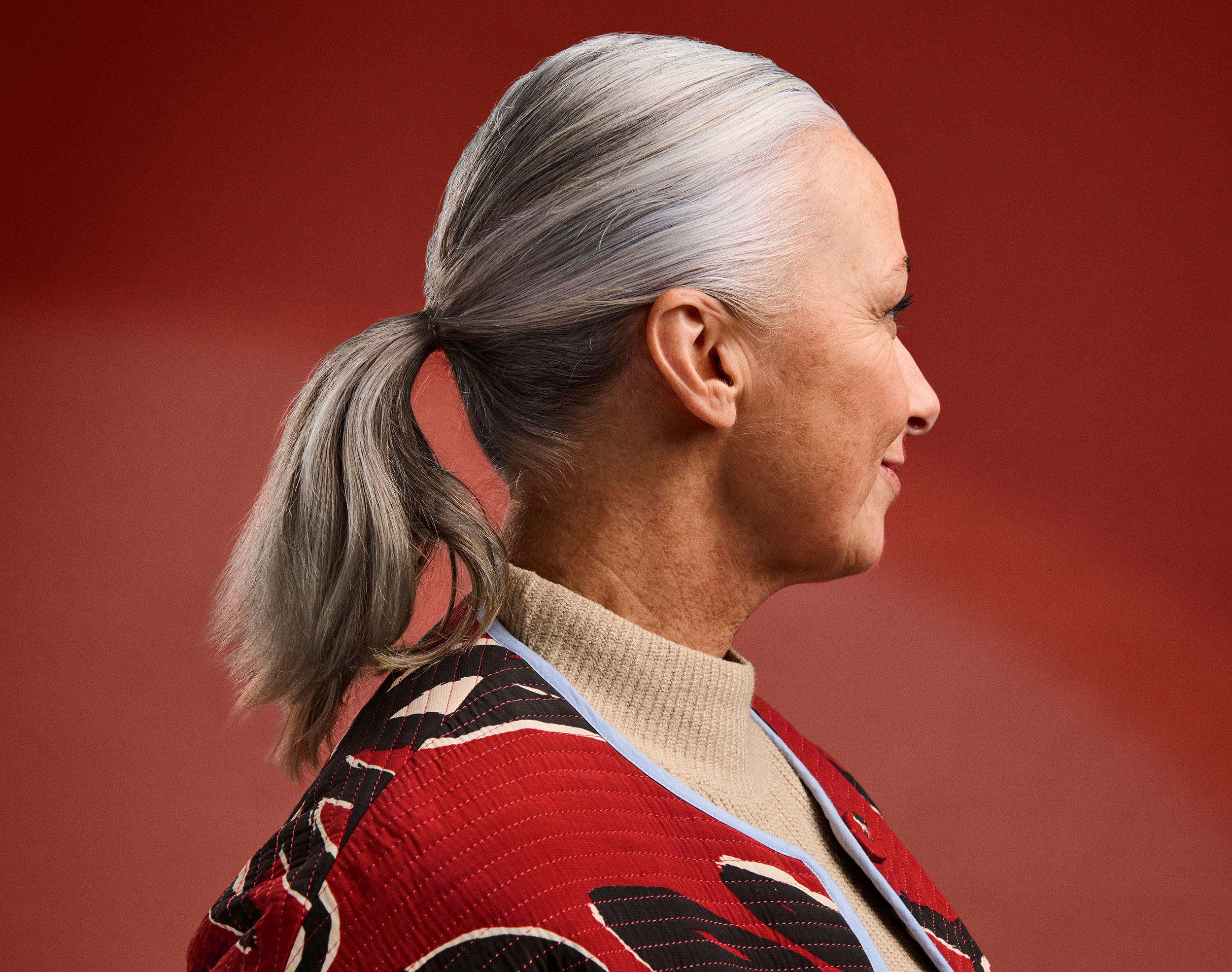 Person With Hearing Aids
